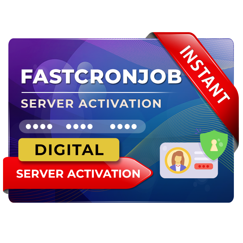 FastCronJob Active License [ 1 Basic -3 Silver -12 Premium]