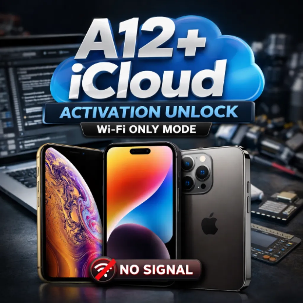 A12+ iPhones & iPads [No Signal] [Offer Tool]