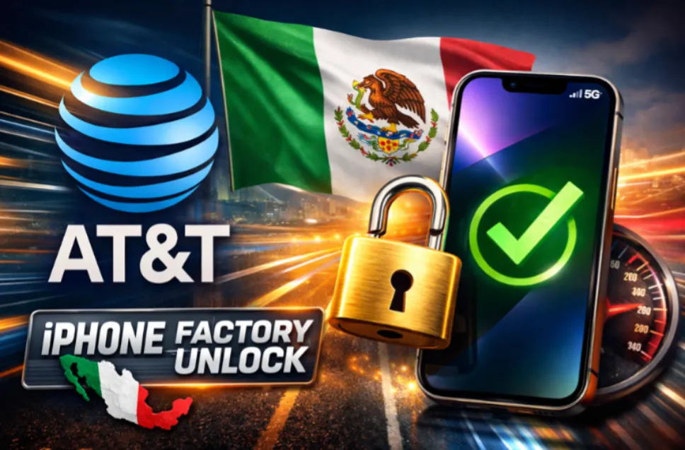 AT&T Mexico Unlock iPhone 13 Series [Clean]