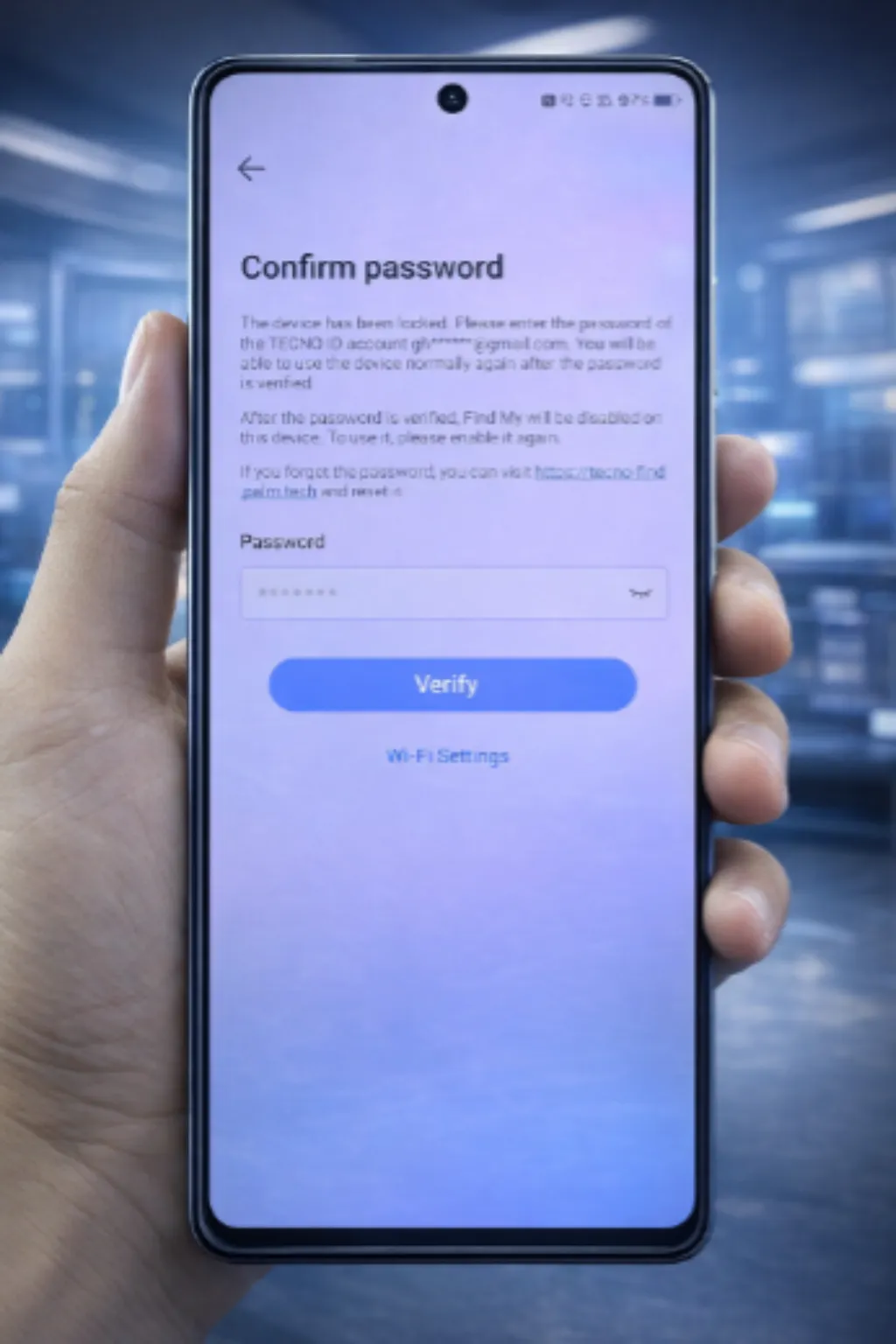 Tecno | Infinix | Official ID Lock Removal [FMI OFF Service]