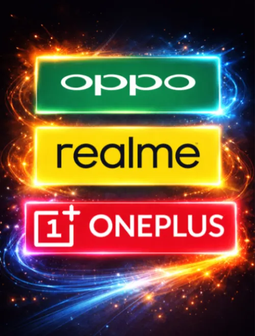 Realme Oppo OnePlus HeyTap ID Lock