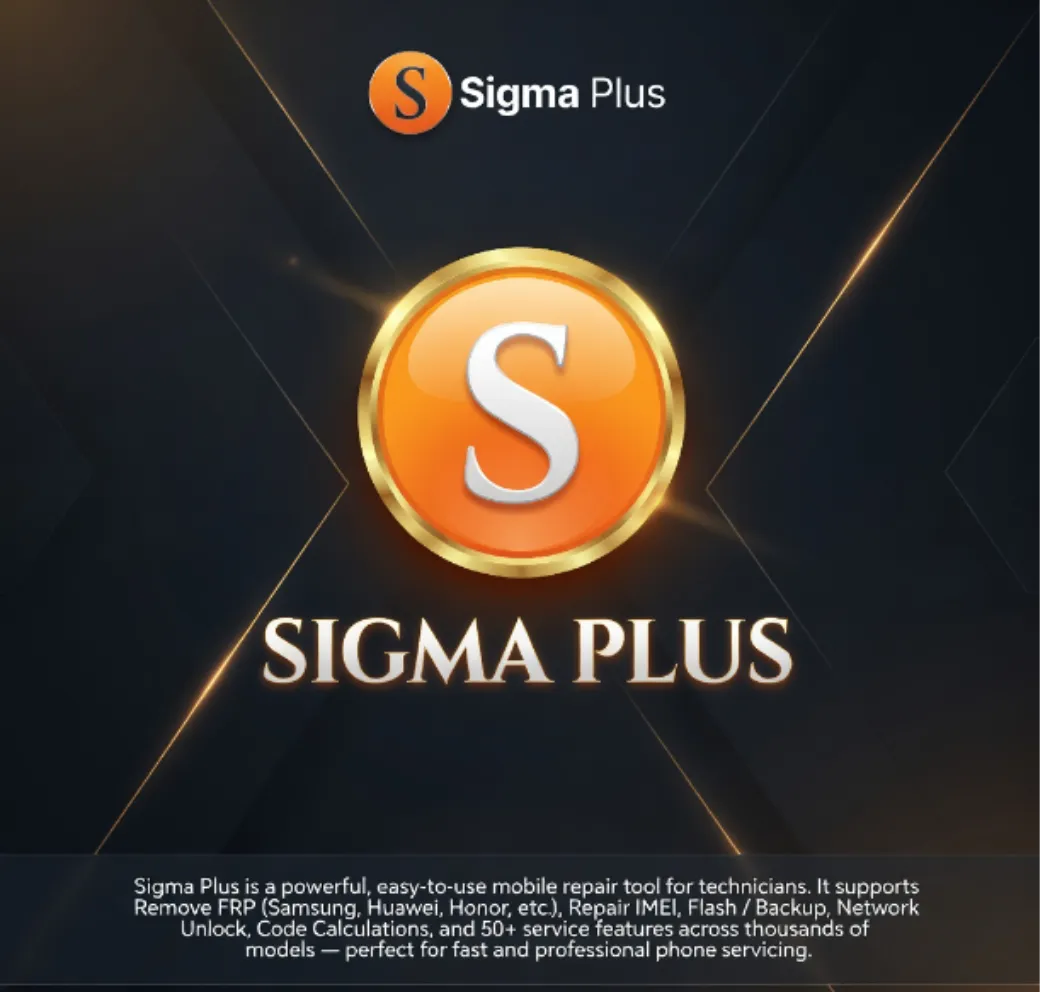 Sigma Plus 1 Year Activation [Box or Dongle Needed]