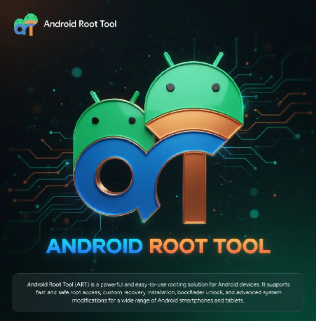 Android Root Tool [ART] [1 Year Activation 1 PC]