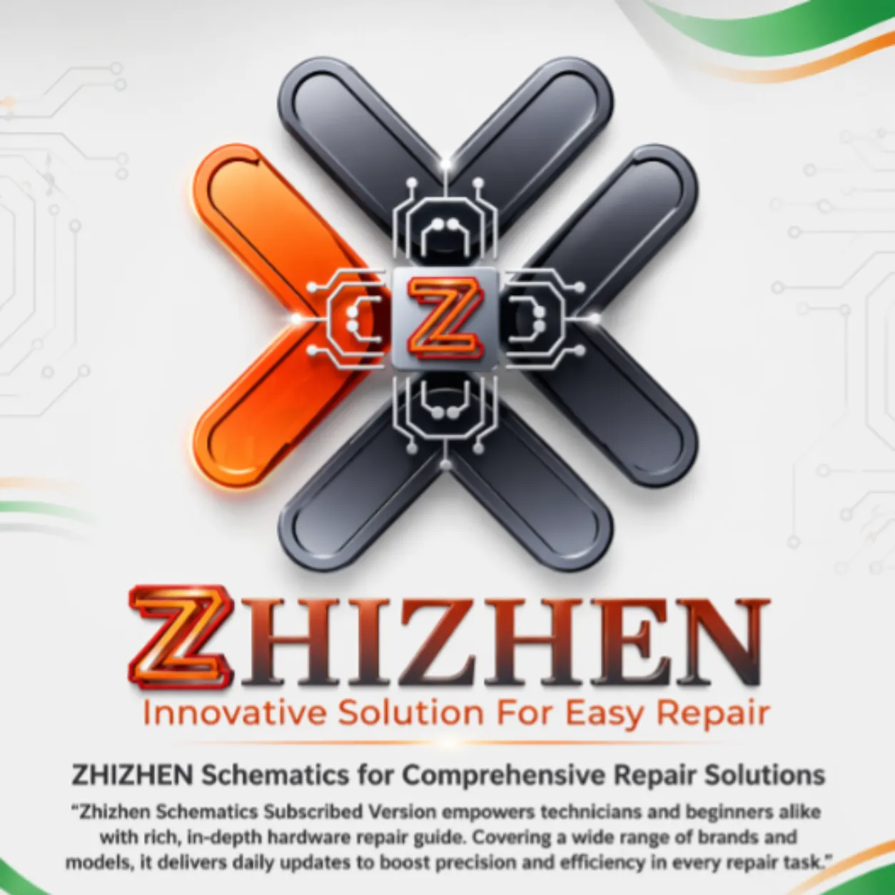 Zhizhen Schematics Tool 3 Months Activation [1 User 1 PC]