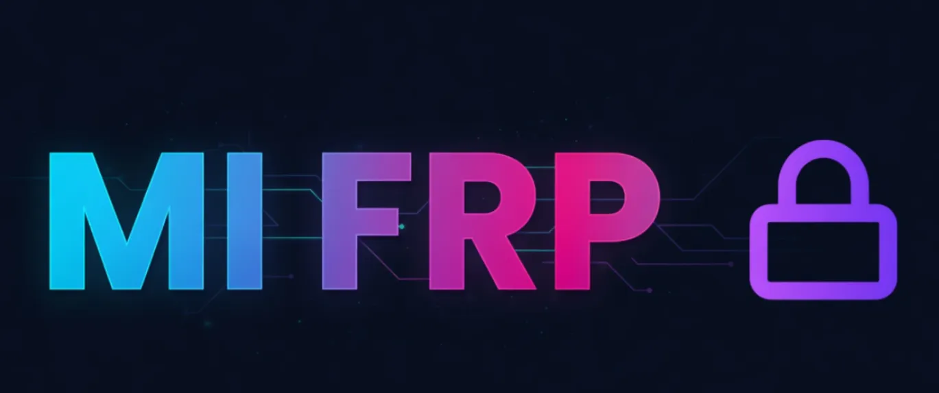 Mifrp.com Tool Credits [Xiaomi FRP] [Existing Account]