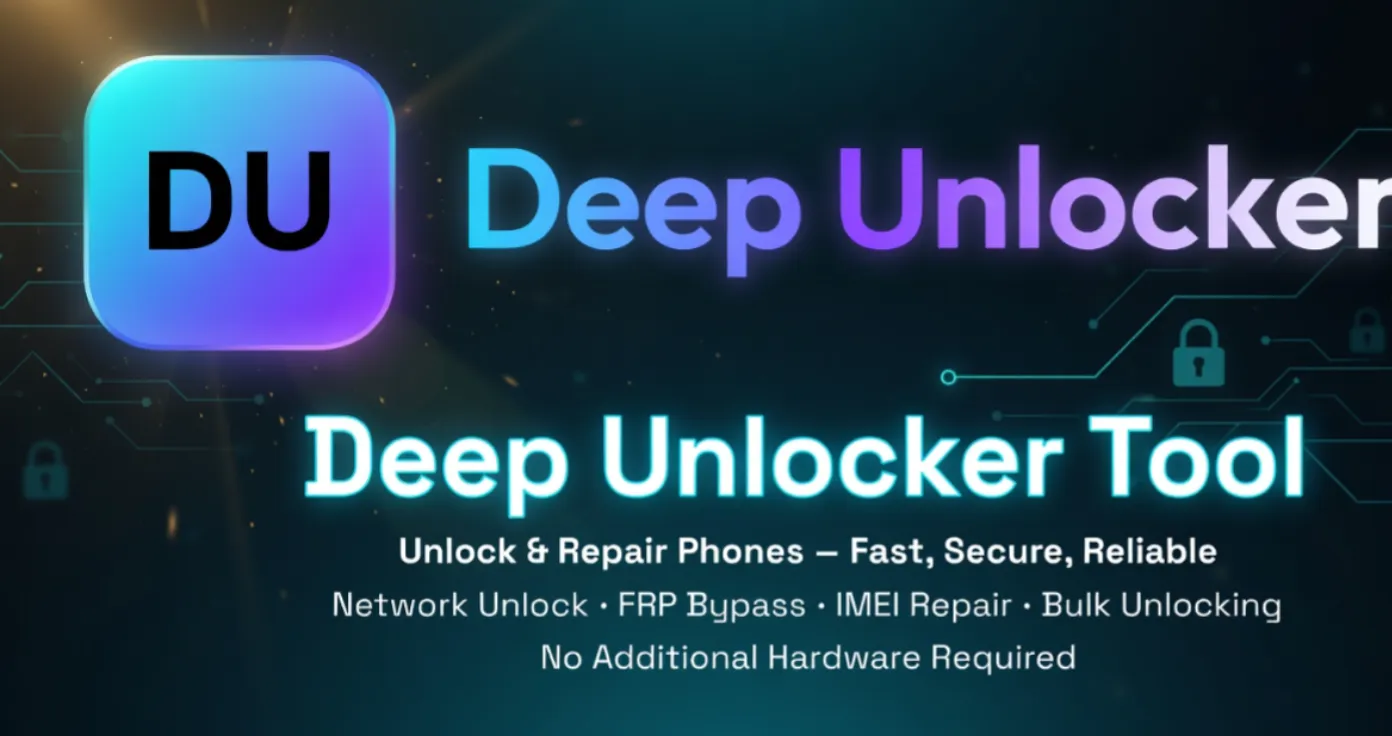 Deep Unlocker Tool Credits [Existing Users]