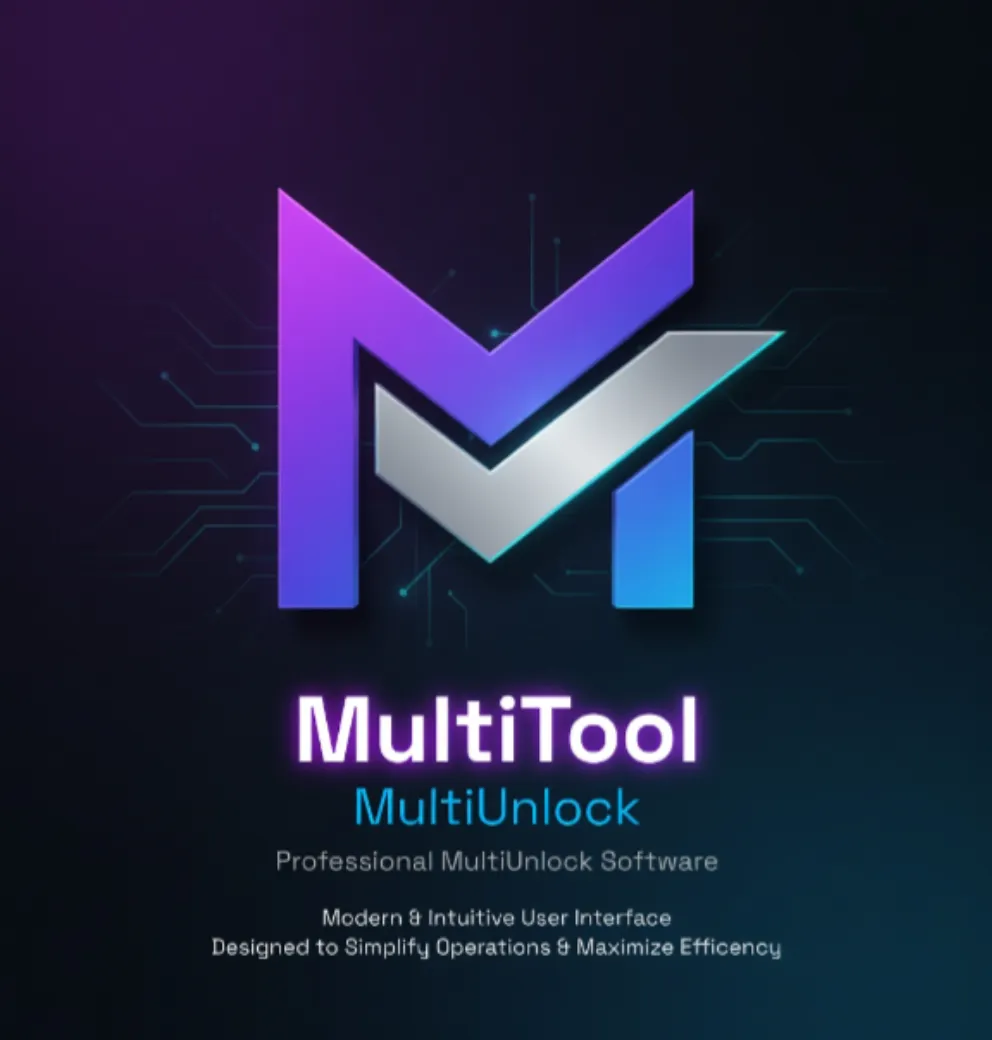 MultiUnlock Service Utility Tool [6 Months 1 PC]