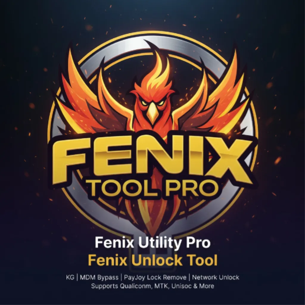 Fenix Utility Pro Credits [KG | MDM | PayJoy | IMEI Fix Tool]
