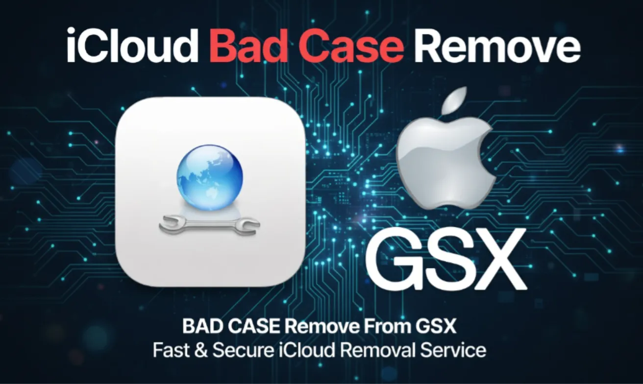 iCloud Bad Case Removal [1 Case Remove from GSX]