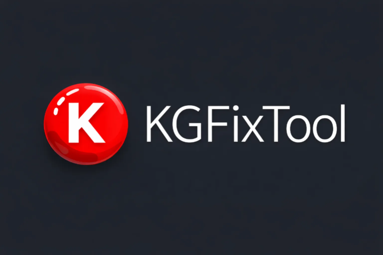 KGFix Tool Activation [6 Months 1 PC]