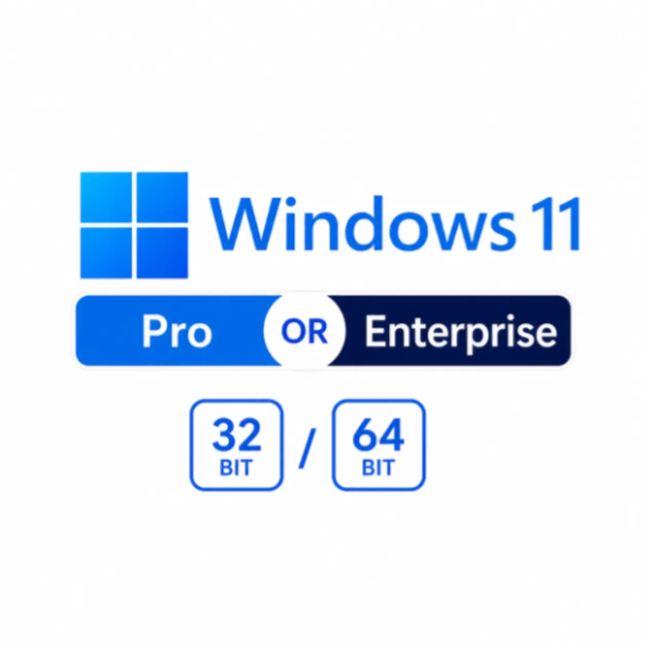 Windows 11 Pro | Enterprise Activation [32 & 64-bit]