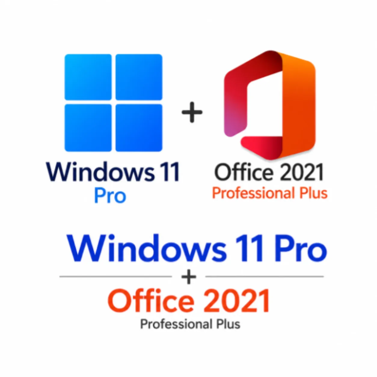 Windows 11 Pro + Office 2021 Package Activation 12 Hours Warranty