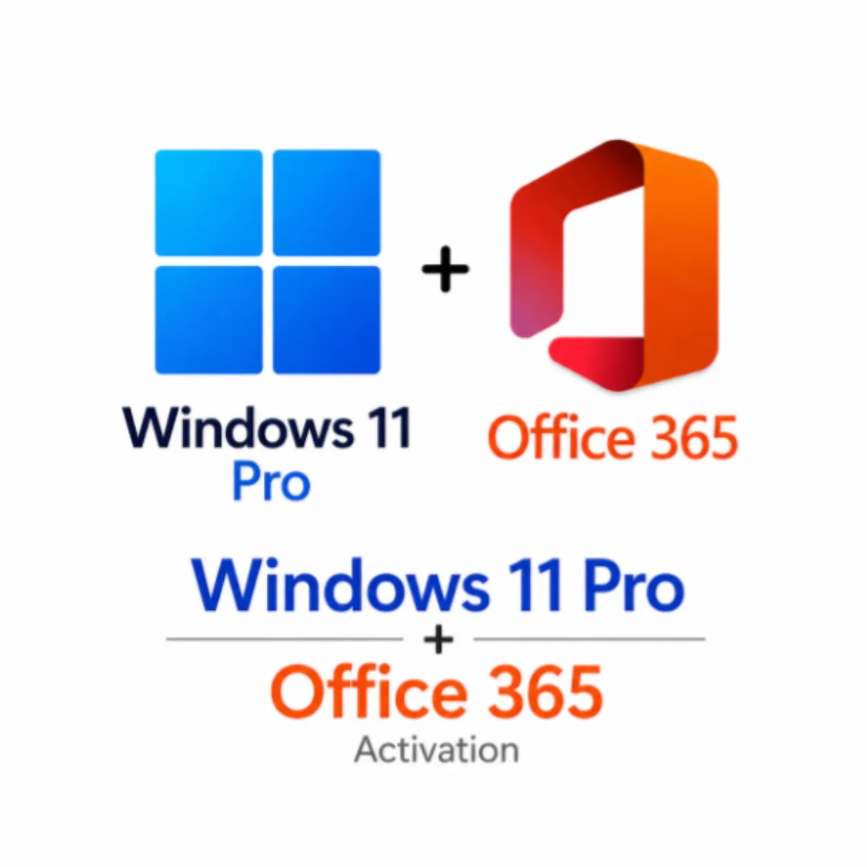 Windows 11 Pro & Office 365 Activation