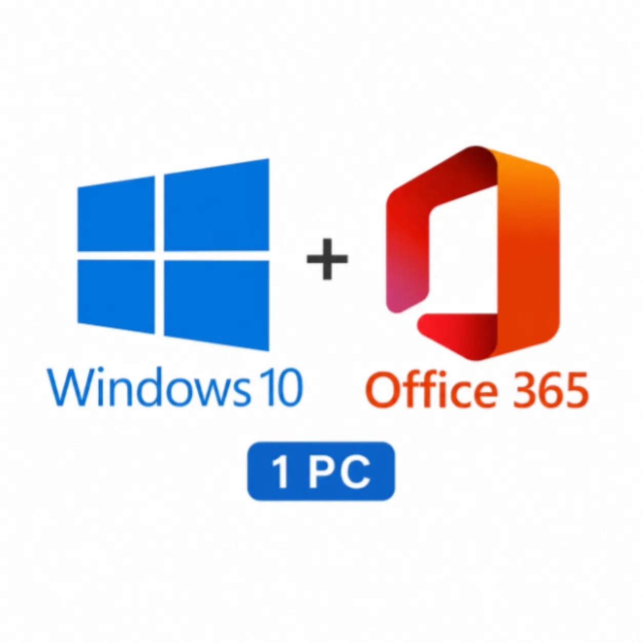 Windows 10 + Office 365 Package [1 PC]