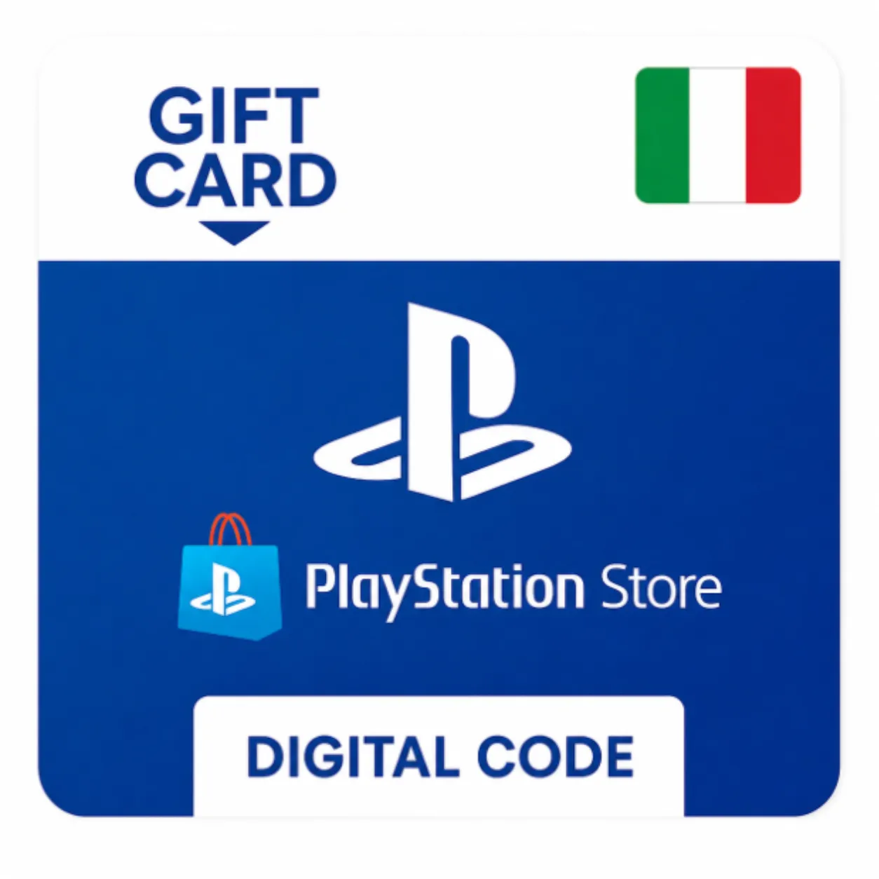 Playstation Store Gift Card Italy €5