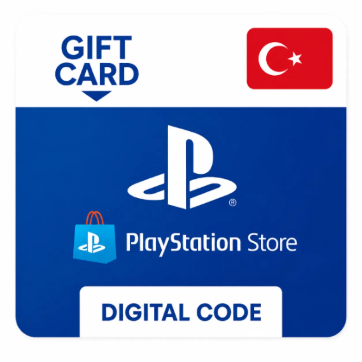Playstation Store Gift Card Turkey 250 TL