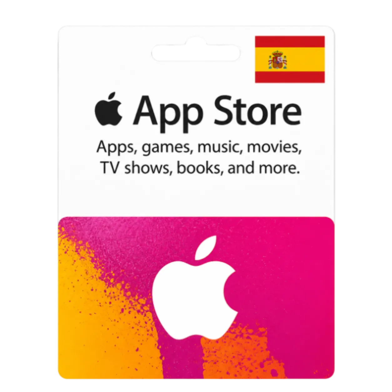 iTunes Gift Card Spain €100