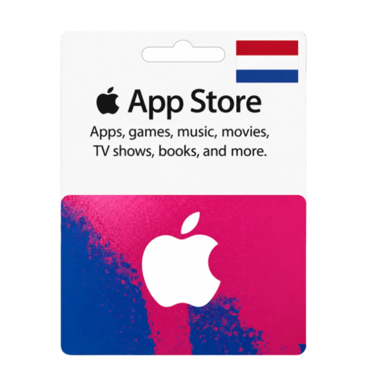 iTunes Gift Card Netherlands €4