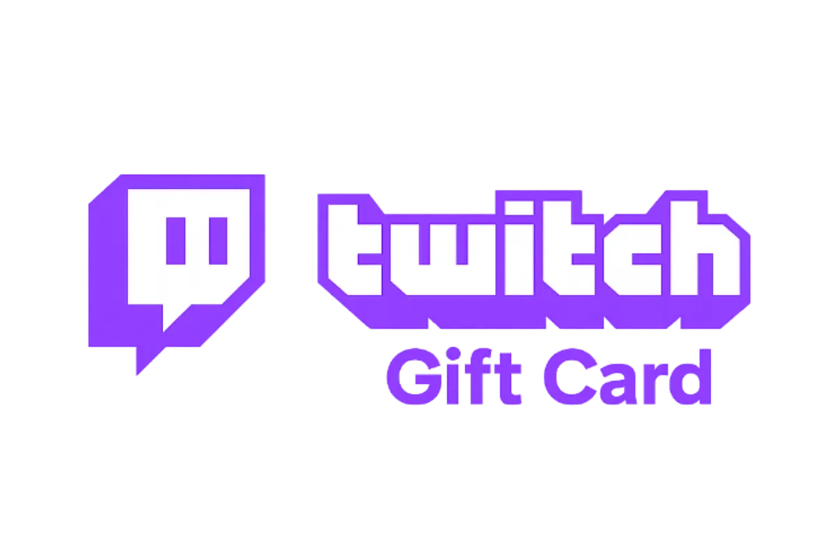 Twitch Gift Card USA $30