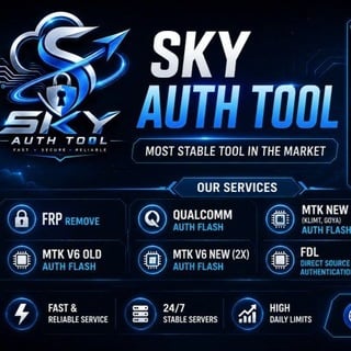 Sky Auth Tool Credits [Xiaomi FRP | Flash]