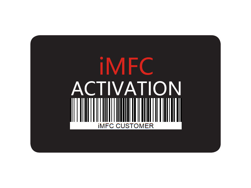 iMFC Function 1 Year Activation