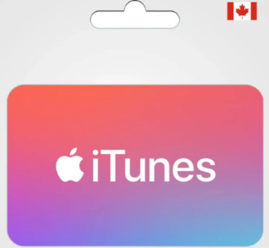 iTunes Gift Card Canada CAD 100$