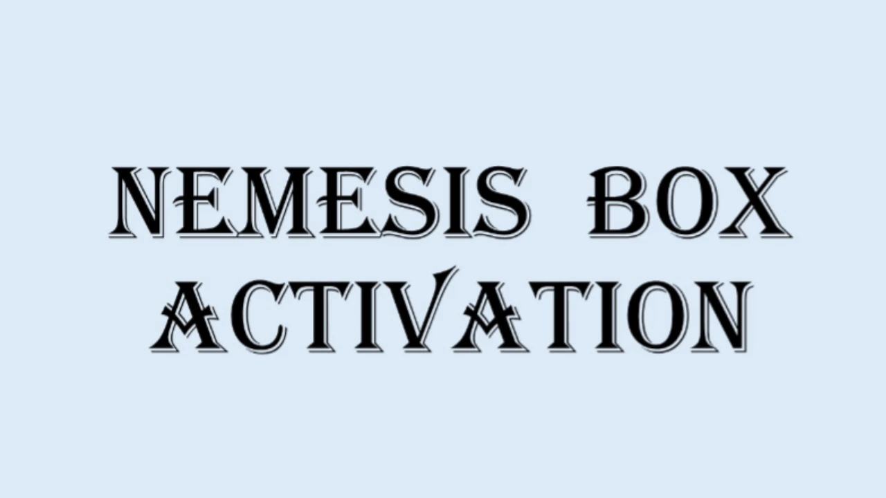 Nemesis Box Activation Credits Refill For Existing Users