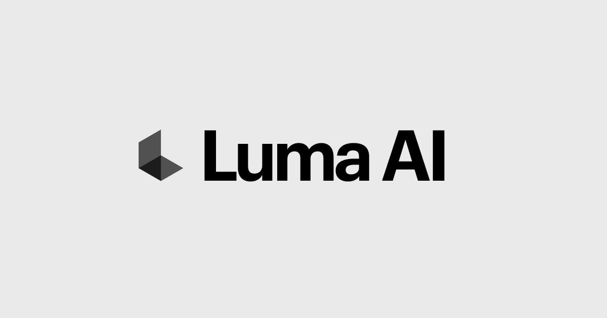 Luma AI [lumalabs.ai] [1 Month]