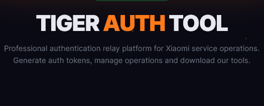 Tiger Auth Tool Credits [Existing User]