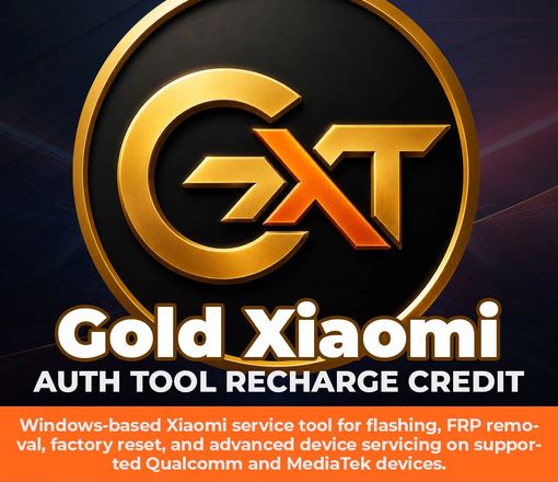 Gold Xiaomi Auth Tool Credit [Existing User]