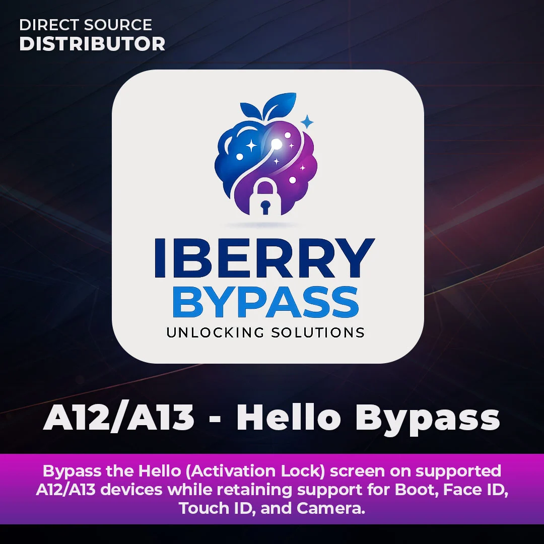 iBerry Hello Activator - iPhone 11 PRO Without Signal