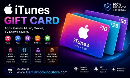 iTunes Gift Card 3$ USA