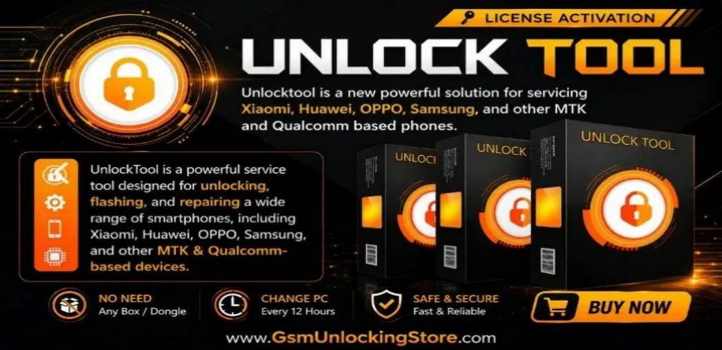 UnlockTool 3 months License New Activate & Renew