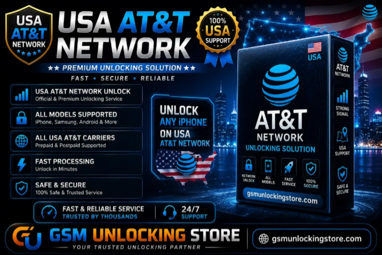 At&t Usa - Generic ( All Model Support ) Clean
