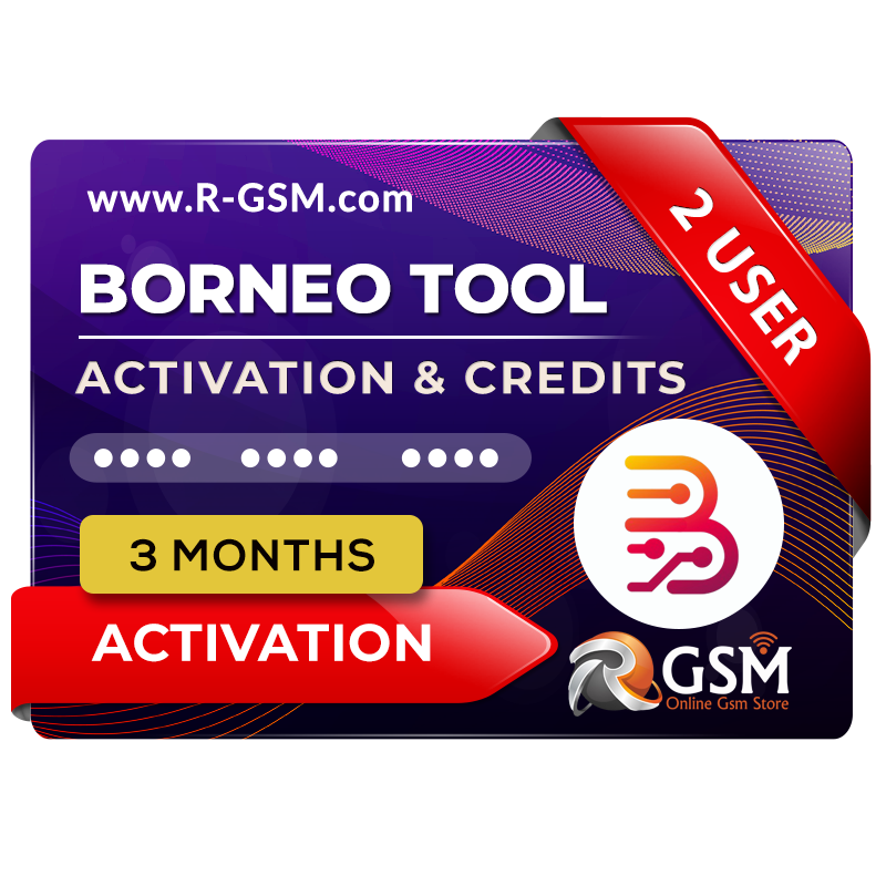 Borneo Schematics 2 Users (3 Months)