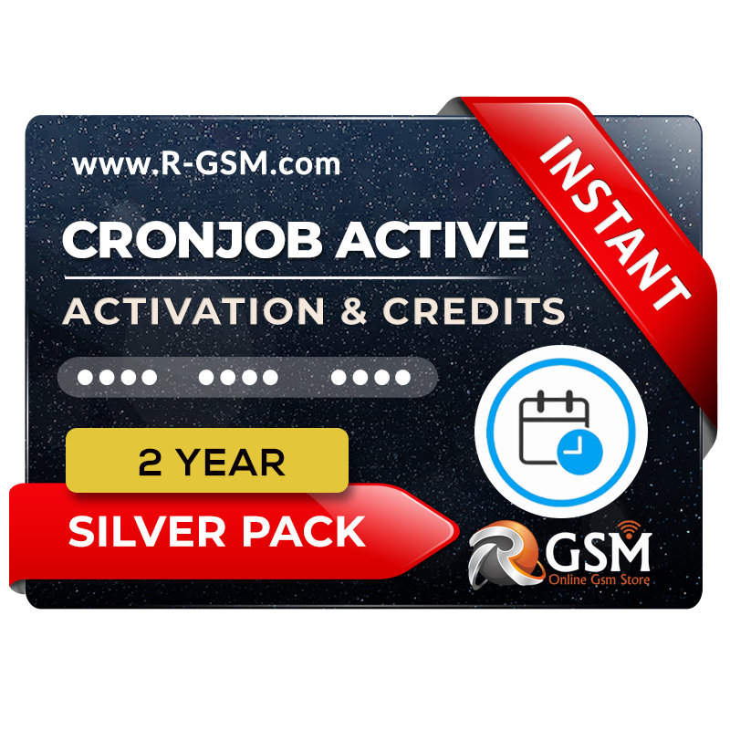 CronJob Active 2 Years - Packages SILVER