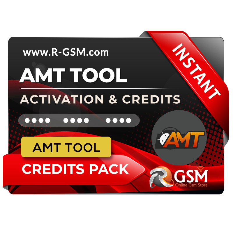 Android Multi Tool (AMT) - Server Credits