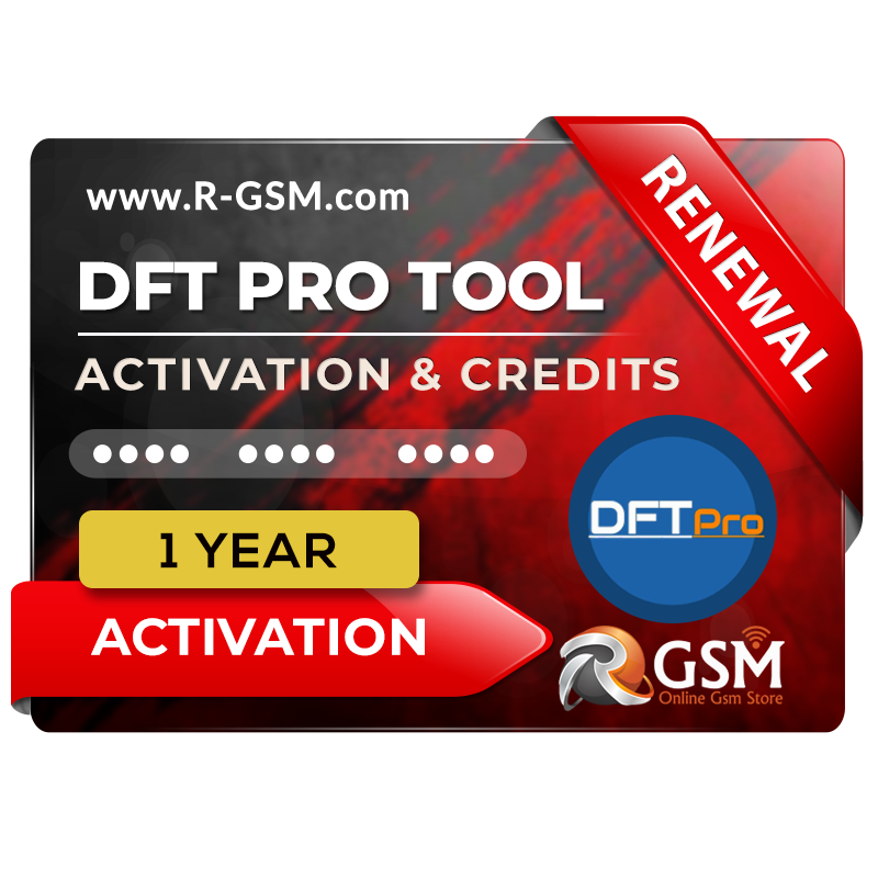 DFT PRO Tool Activation 1 Year - RENEWAL