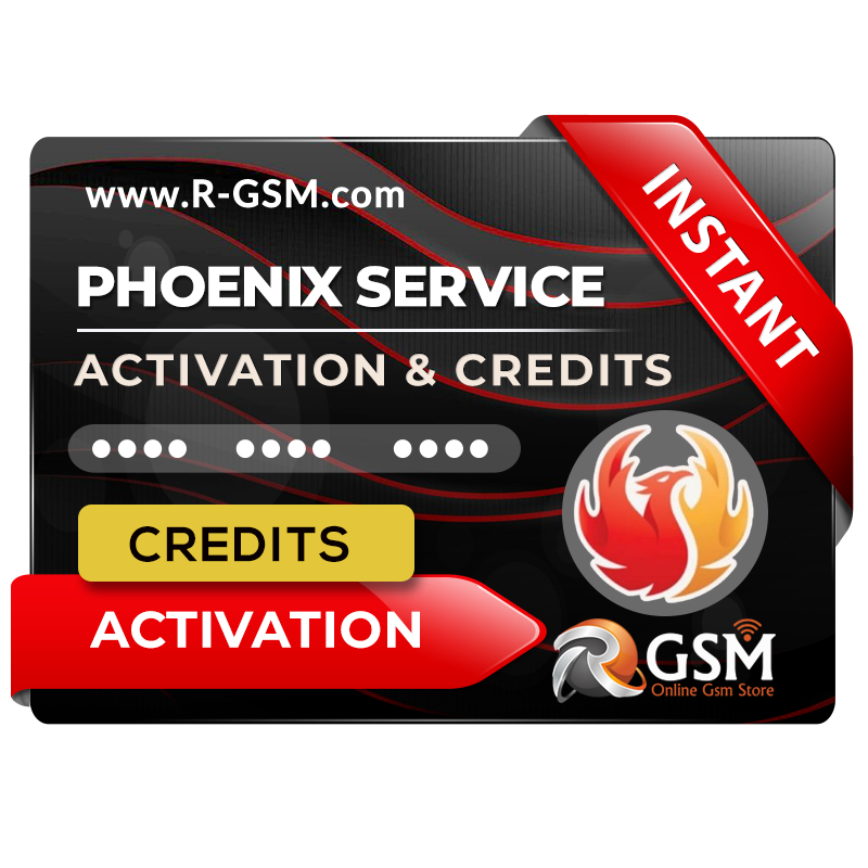 Phoenix Service Tool Credits To Existing User
