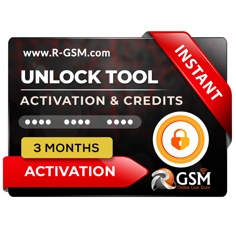 UnlockTool 3 Months License