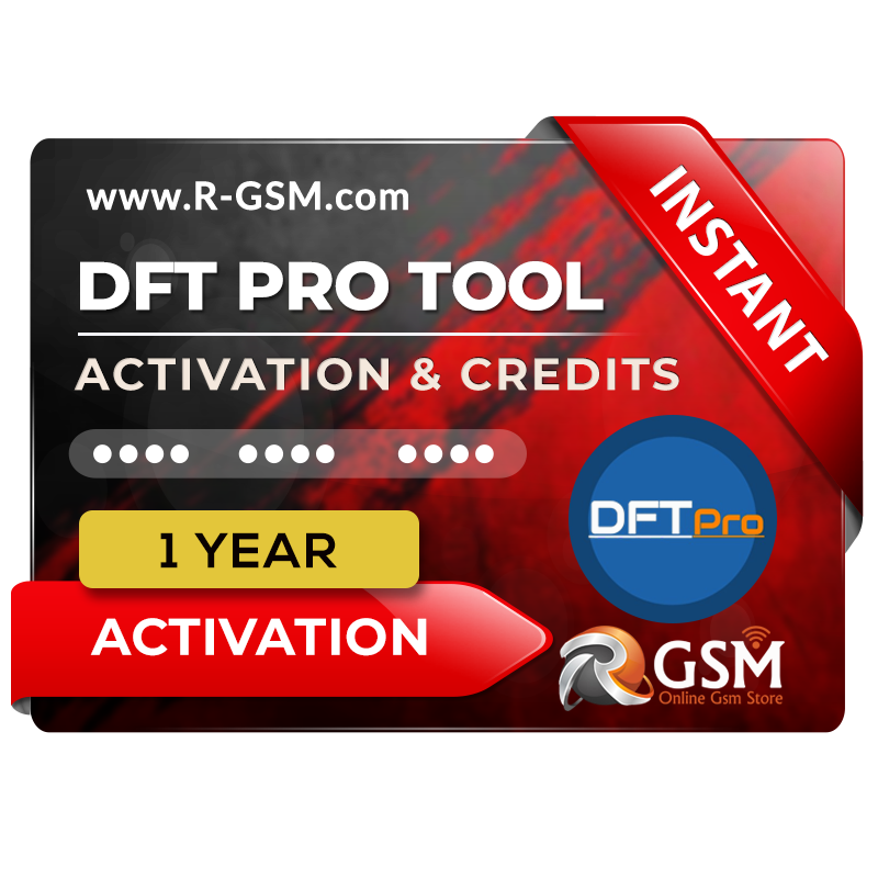 DFT PRO Tool Activation 1 Year - NEW USER