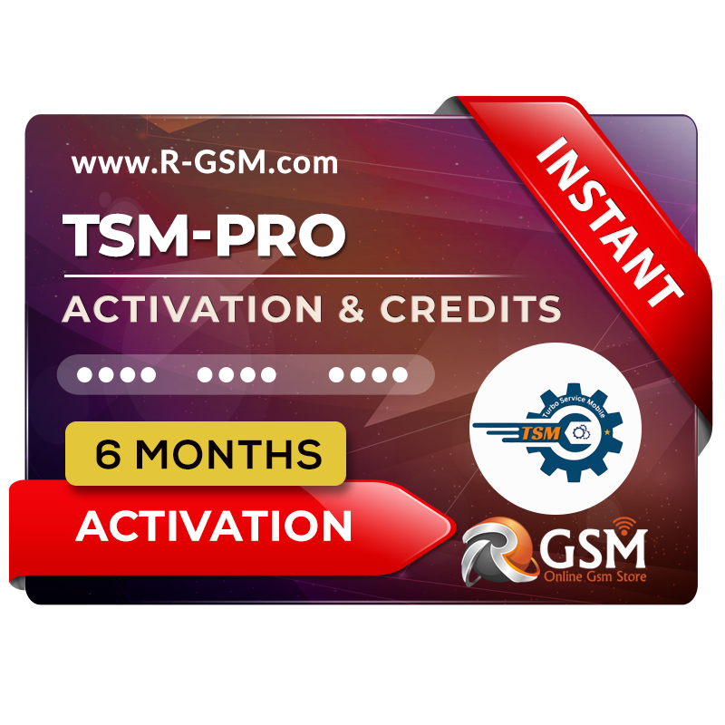 TSM-Pro 6 Months Activation (Instant)