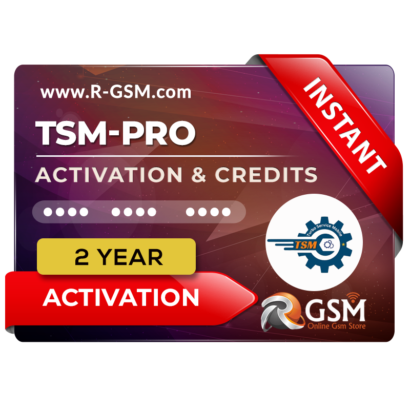 TSM-Pro 2 Years Activation (Instant)