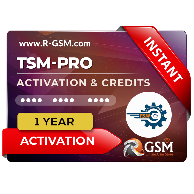 TSM-Pro 1 Year Activation (Instant)