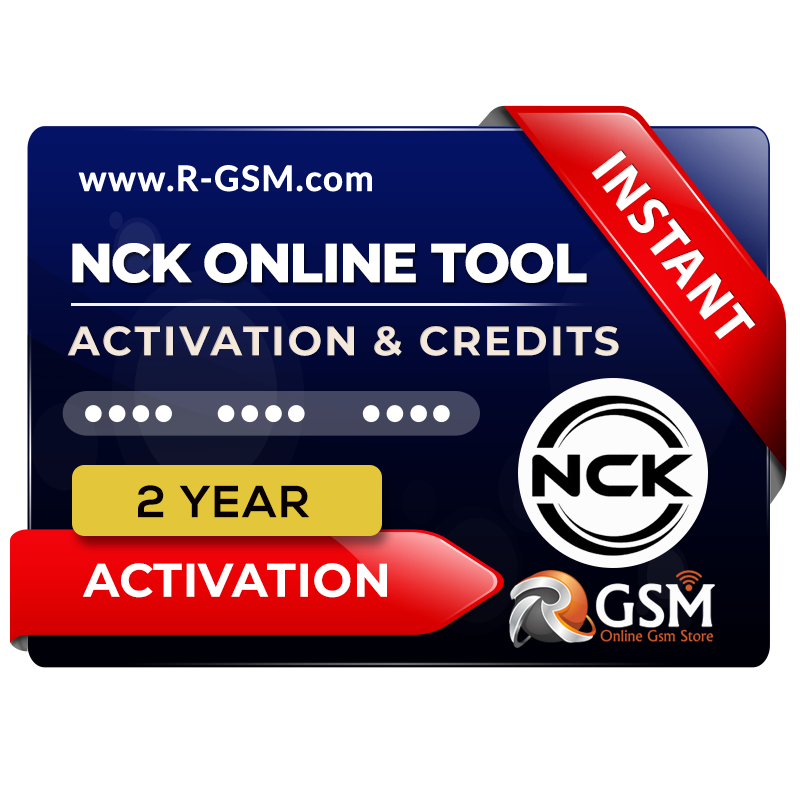 NCK Online Tool 2 Years Activation