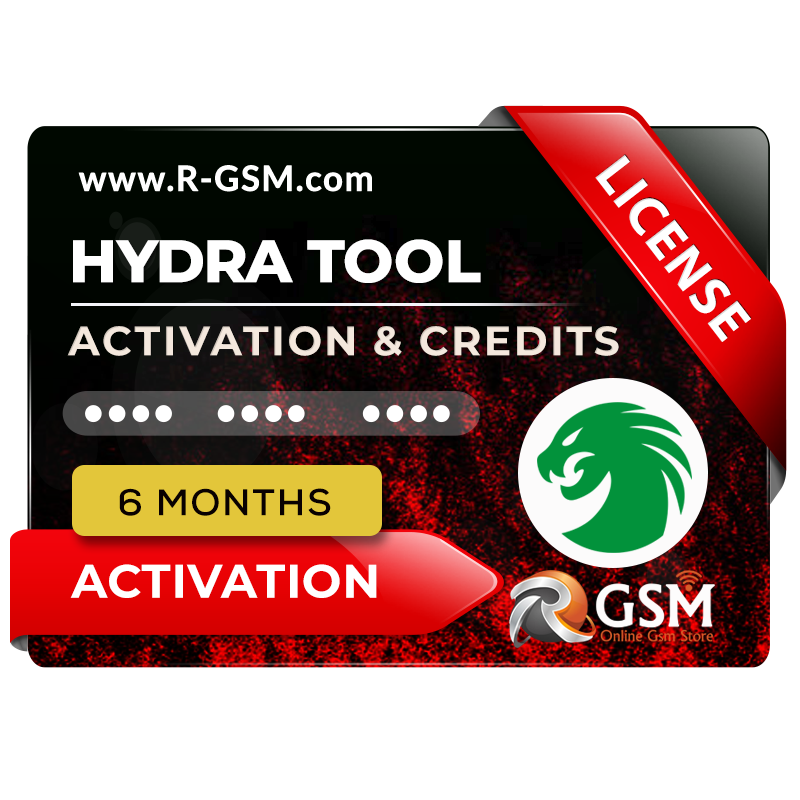 Hydra Tool Digital License (6 Months)