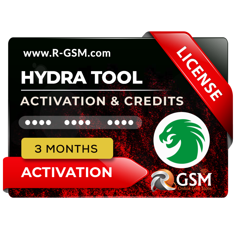 Hydra Tool Digital License (3 Months)
