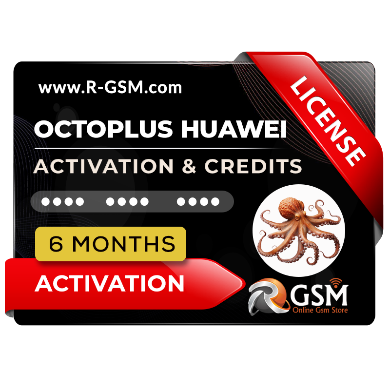 Octoplus Huawei 6 Month Digital License