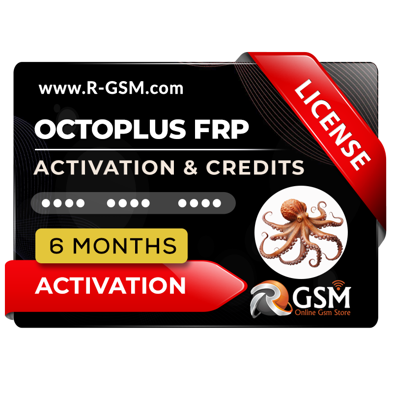Octoplus FRP 6 Month Digital License