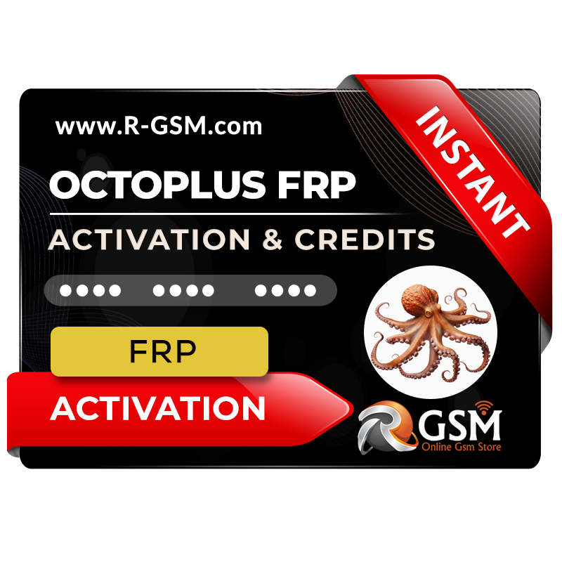 Octoplus FRP Tool Activation
